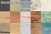 Brochure A4 Mockup, a Print Template by MockUps Gallery (Thumbnail 3 of 4)