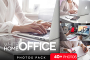 White home office pack /40+pics, a Background Graphic by tydla (Thumbnail 1 of 5)