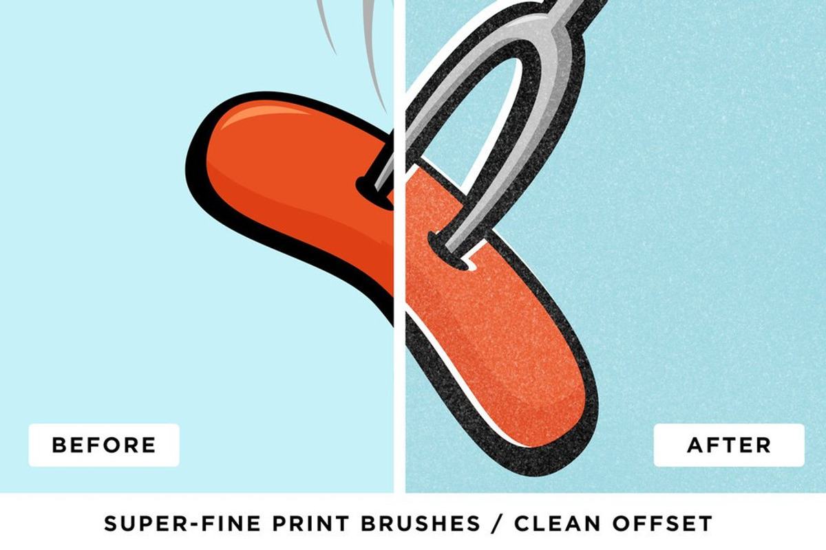 Mid-Century Print Pack | PSD Bundle, an Action Add-On by RetroSupply Co. (Photo 15 of 20)