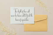 Rainday | Script Font, a Handwritten Font by Scratchones (Thumbnail 3 of 9)