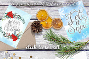 Wonderful Time Christmas Clipart, a Seasonal Illustration by Tanya Kart (Thumbnail 8 of 8)