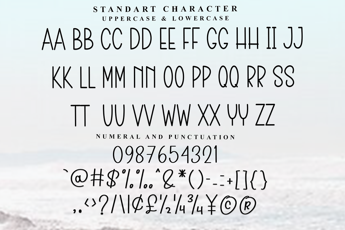 House Romantic, a Sans Serif Font by InermediaSTUDIO (Photo 3 of 8)