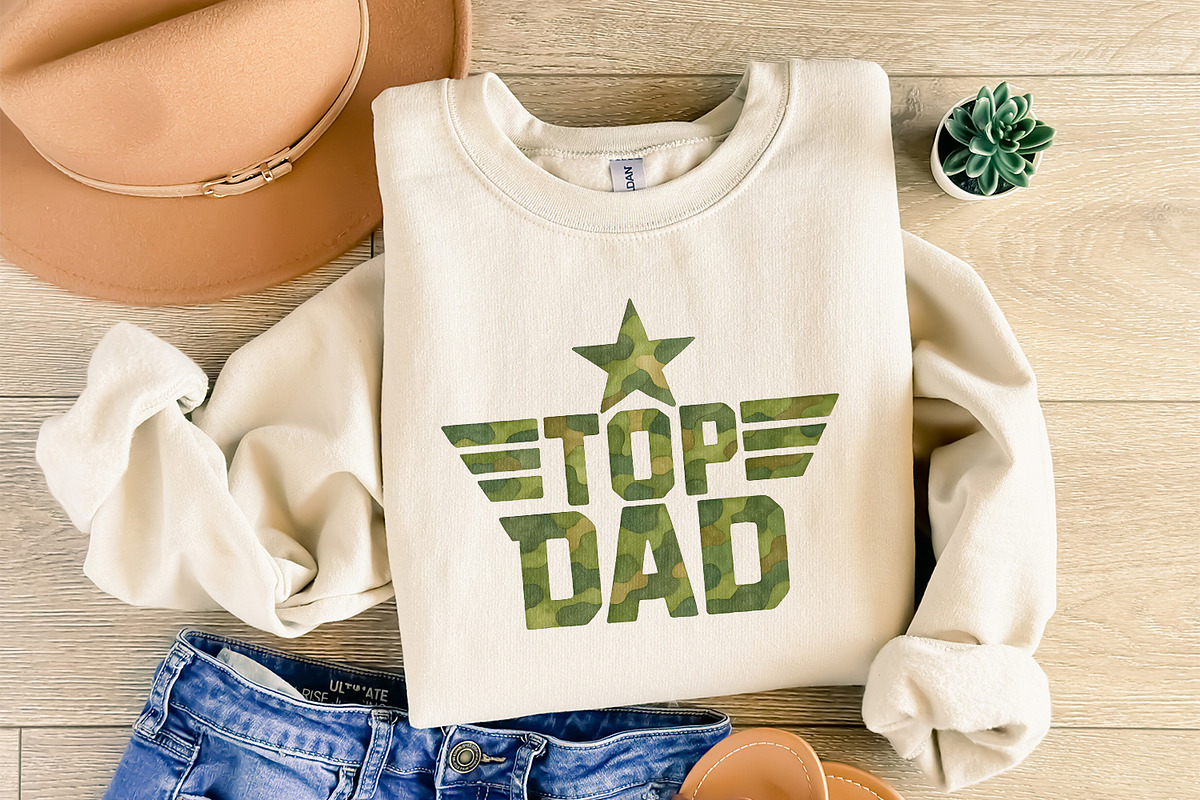 Fathers Day png, Dad Shirt png, an Illustration by SharpMarketplace (Photo 8 of 9)