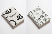 Minimalist Hardcover Book Mockup, a Product Mockup by TatiMockup (Thumbnail 3 of 3)