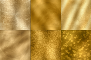 Gold Foil Textures, Gold Backgrounds