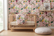Seamless Fruit & Floral Pattern, a Pattern Graphic by texvogue (Thumbnail 5 of 12)