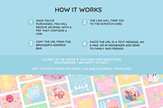 Gender Reveal Digital Scratch Card, an Email Template by SunshineStudioBoutique (Thumbnail 7 of 7)