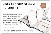 Planner Canva | Nikki Smythe, a Stationery Template by Lady Boss Studio (Thumbnail 4 of 8)