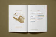Clean Artistic Restaurant Menu, a Brochure Template by Grafvish (Thumbnail 3 of 3)