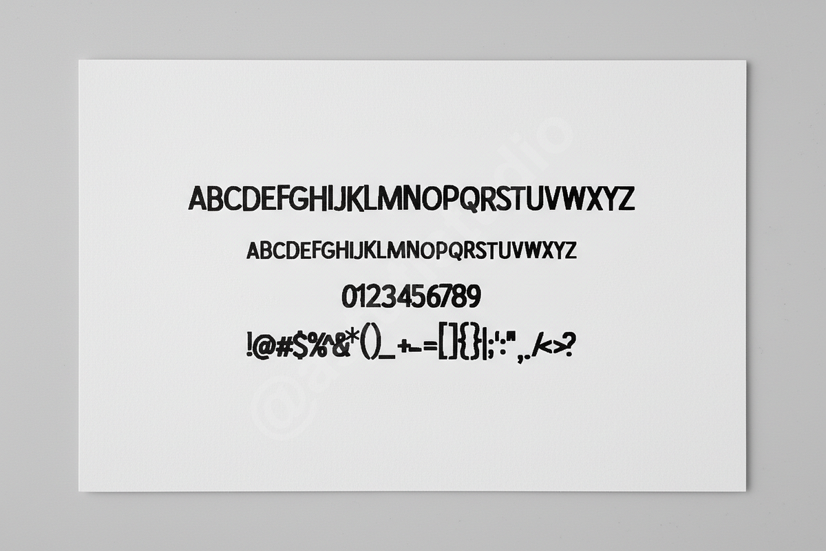 Dapoti: Elegant Modern Serif Typefac, a Font by Astuti Studio (Photo 2 of 16)