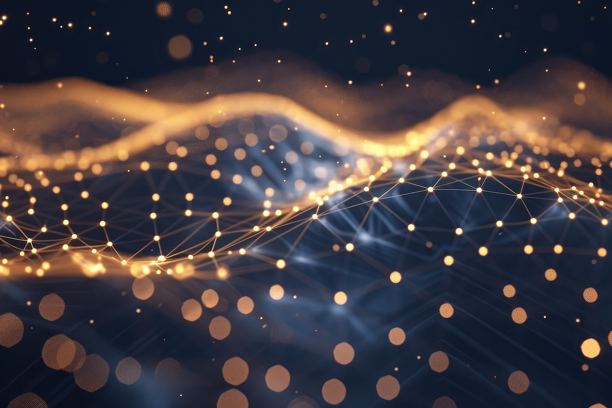 500+ Digital network connection, a Background Graphic by Virgo Studio (Photo 7 of 11)