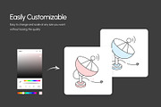 100 Empty State Illustration Bundle, an Empty State Illustration by Prosymbols (Thumbnail 5 of 12)