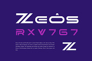 Ported, a Sans Serif Font by Naksatra (Thumbnail 2 of 9)