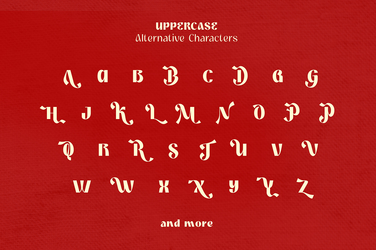 Playka | Unique Display Font, a Sans Serif Font by Ekahermawan (Photo 9 of 12)