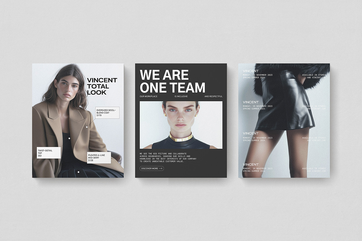 HAUS Social Media 2 | Studio Standard | Creative Market