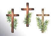 Catholic. Watercolor collection, an Object Illustration by Daria Ustiugova (Thumbnail 10 of 12)