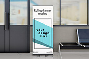 Clinic Roll Up vol.01 - Mockups, an Advertising Mockup by Rometheme Std (Thumbnail 2 of 5)