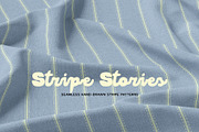 Stripe Stories: Seamless Patterns, a Pattern Graphic by Purple (Thumbnail 14 of 14)