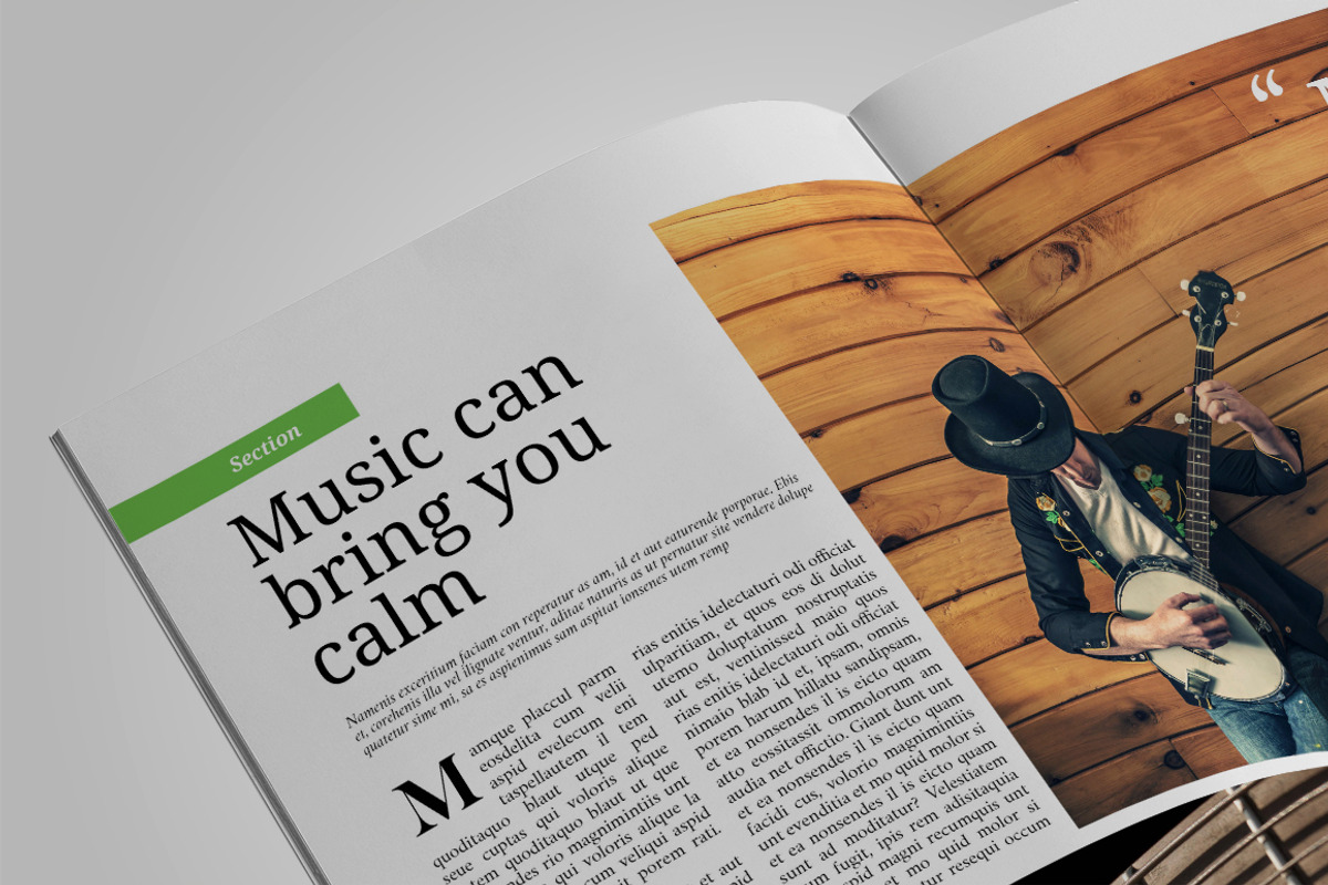 Airiza Magazine, a Magazine Template by Teweka Template (Photo 3 of 10)