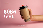 Gubobo Handwriting Brush Font, a Handwritten Font by rtf.studio (Thumbnail 1 of 5)