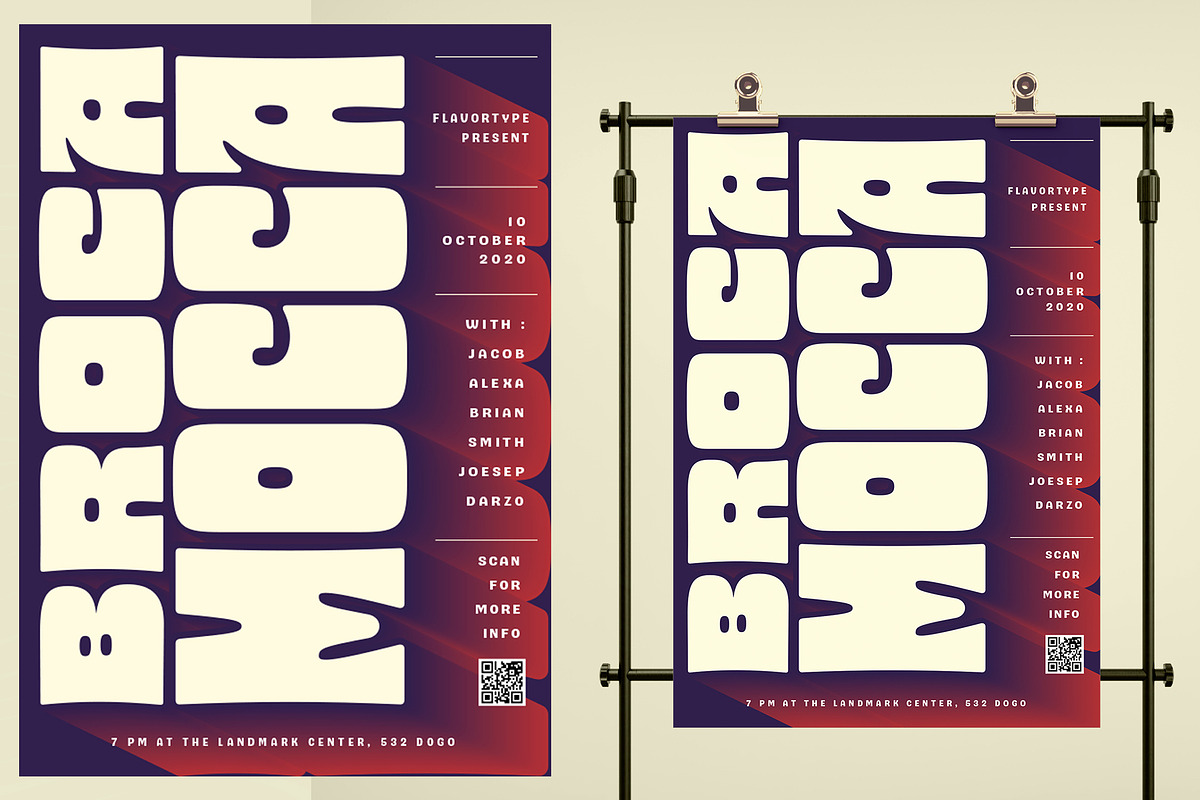 Glaw - Variable Fonts, a Font by Flavortype (Photo 10 of 20)