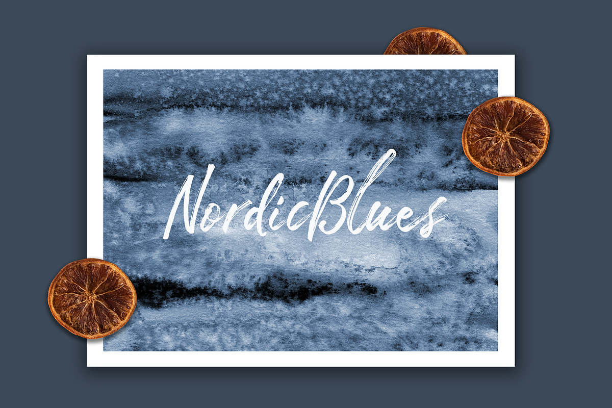 NordicBlues Watercolor Pack, a Texture Graphic by Marmoris.Arts (Photo 20 of 24)