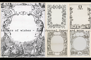 240+ Vintage Letters of wishes, a Decorative Illustration by Lilithcollageart (Thumbnail 5 of 10)