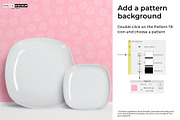 Square Plates Mockup, a Household Mockup by Pret-a-Mockup (Thumbnail 5 of 9)