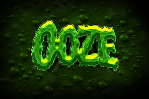 Slime Text Effect