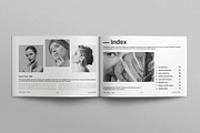 Digital Photo Album Book Landscape, a Brochure Template by E-Type (Thumbnail 2 of 10)