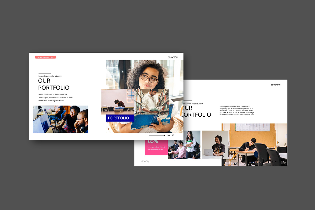 Education Powerpoint Template, a Presentation Template by Spesifikstd (Photo 4 of 15)