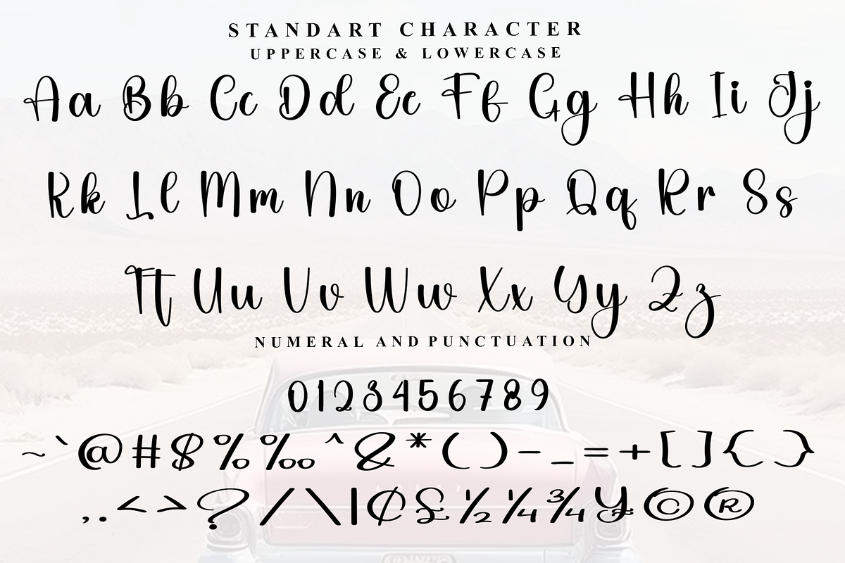 Soulmate Handwriting, a Handwritten Font by FreshTypeINK (Photo 5 of 8)