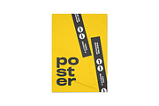 Glued Poster Mockup, a Mockup by Mockupdaddy (Thumbnail 10 of 21)