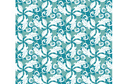 Floral Fine Seamless Pattern, a Pattern Graphic by FineArtStudio (Thumbnail 1 of 3)