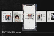 HAMILLTON - Social Media Pack Bundle, a Social Media Template by Dirtytemp Studio (Thumbnail 6 of 14)