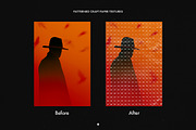 Patterned Craft Paper Textures, a Texture Graphic by Freezerondigital (Thumbnail 3 of 7)