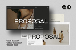 Brand Proposal Presentation Template