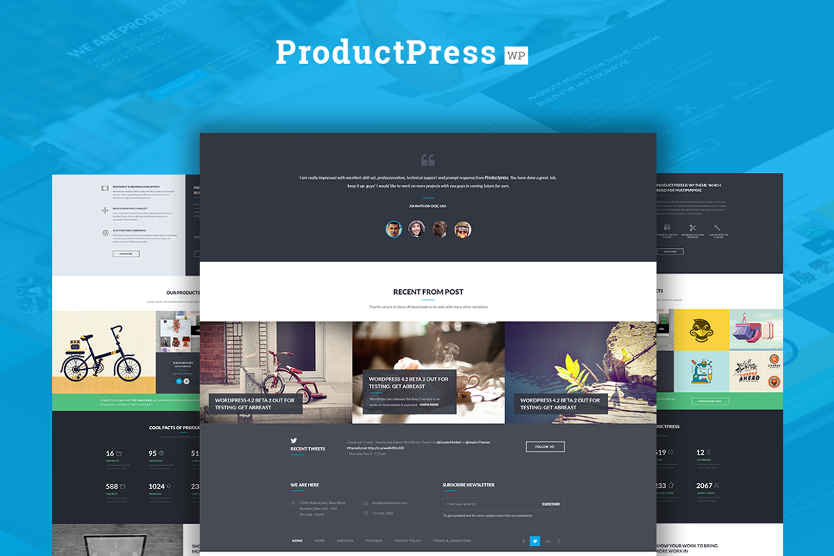 ProductPress EDD WordPress Theme, a WordPress Template by WPTiE (Photo 6 of 6)