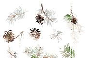 Winter Landscape Watercolour Creator, a Card Template by Karma (Thumbnail 10 of 15)