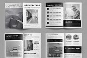 Architecture Portfolio Layout, a Brochure Template by ContestDesign (Thumbnail 2 of 3)