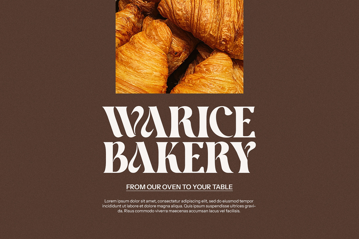 Varcon Elegant Serif Font, a Serif Font by Graphicxell (Photo 4 of 8)