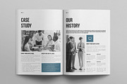 Company Brochure Template, a Brochure Template by E-Type (Thumbnail 4 of 7)