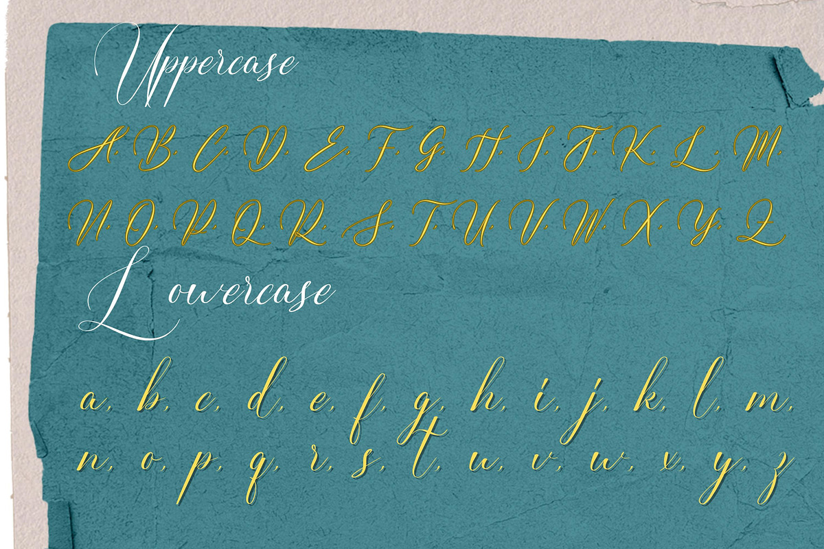 Crystal Loom Handwriting Font, a Handwritten Font by PaperMoon (Photo 6 of 7)