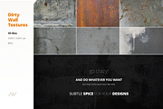30 Dirty Wall Textures, a Texture Graphic by AllienWorks (Thumbnail 4 of 4)