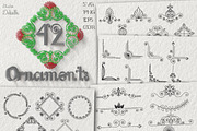 Helevo Quilling Pack font & ornament, a Sans Serif Font by Studio Debelle (Thumbnail 3 of 6)