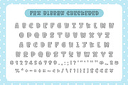 Fox Sewing 7 Fonts Style, a Handwritten Font by Fox7 By Rattana (Thumbnail 7 of 13)