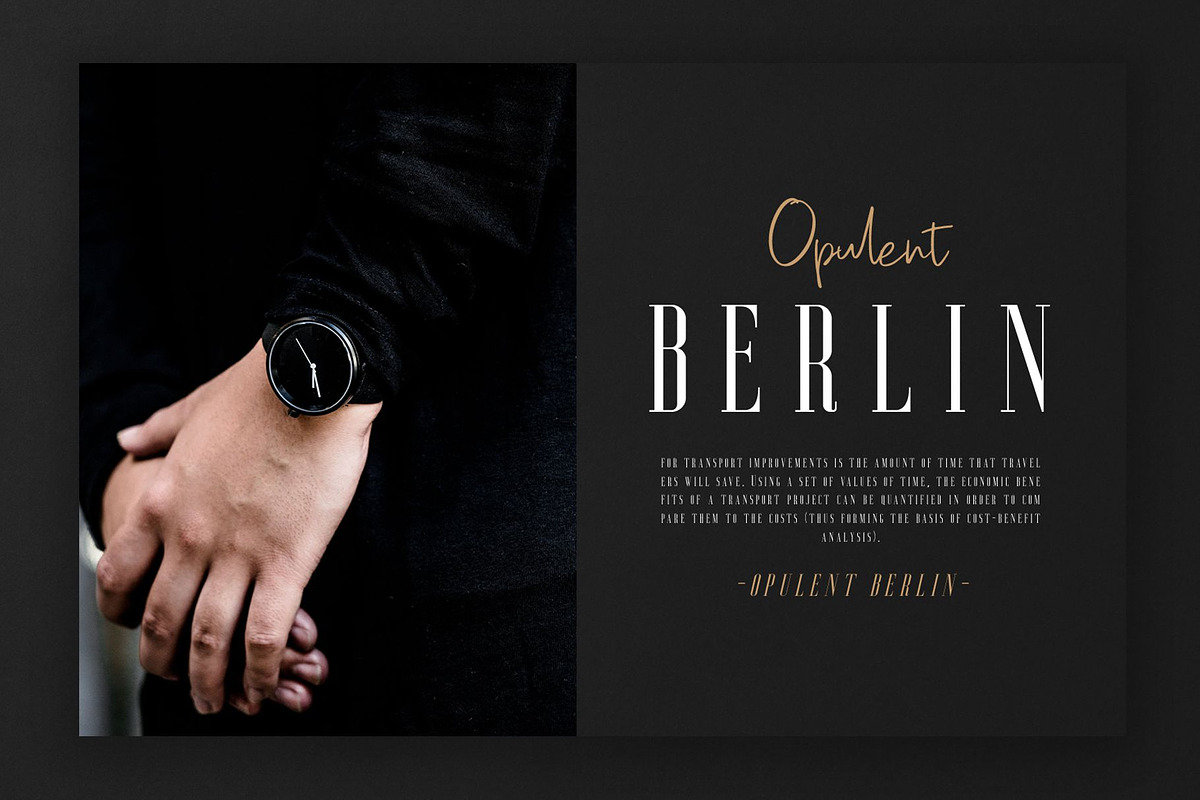 Aguero Serif - Clean & Elegant Font preview 3