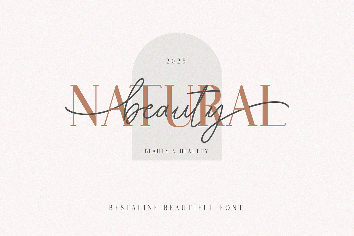 Bestaline Font Collection, a Script Font by Typebae (Photo 3 of 14)