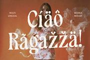 Redika Rough, a Serif Font by Craft Supply Co. (Thumbnail 5 of 8)