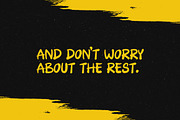 Borosid - Textured Brush Font, a Handwritten Font by Ary_ngeblur (Thumbnail 4 of 5)